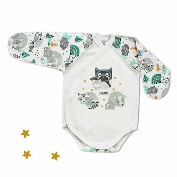 Боді для новонародженого "Sleep"